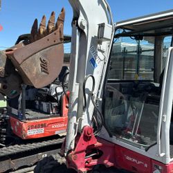2018 TB 240 Mini Excavator 
