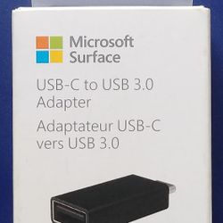 Microsoft Surface USB-C to USB 3.0 Adapter Brand New