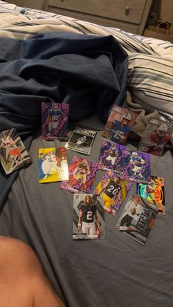 NFL and NBA cards