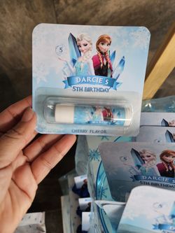 Custom Party Favors Lip Balms