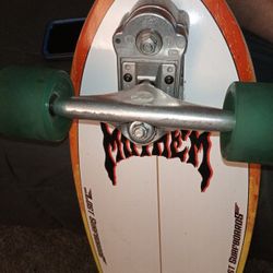 Mayhem Lost Surfboards 