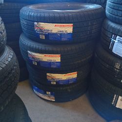 235/65/17 Atlander Tires Installed And Balanced/ Instaladas Y Balanceadas