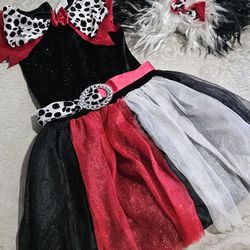 Cruella Kids Costume