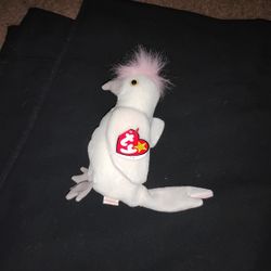 TY BEANIE BABY.        (KUKU)