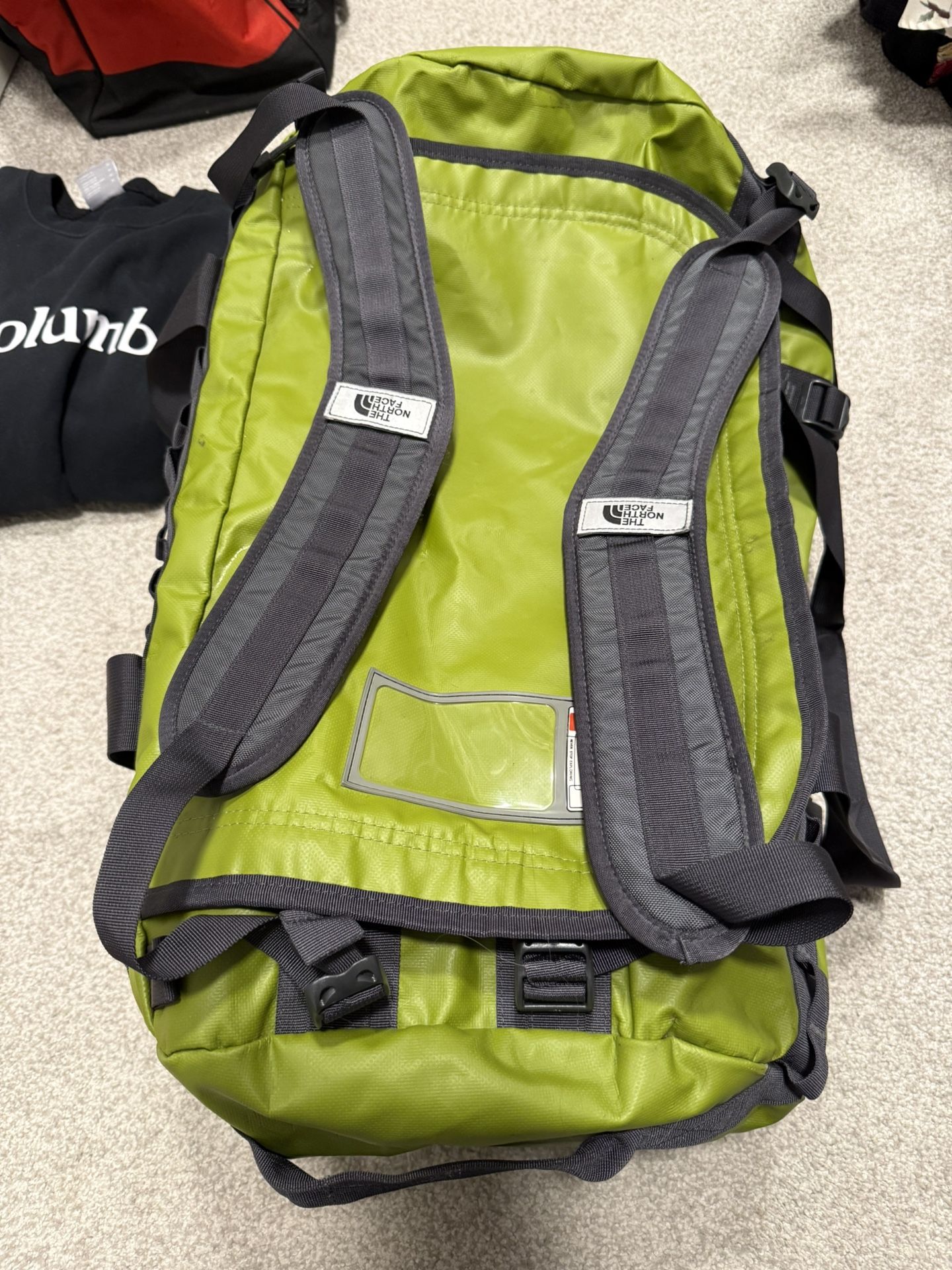 North Face Duffel Bag