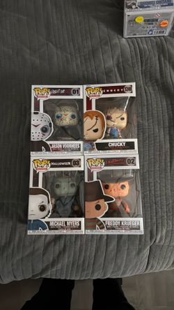 Funko Pops Horror