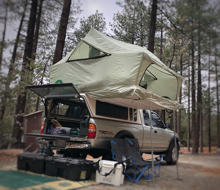 Vintage WILDERNEST Pop-Up Camper Shell (Rare)