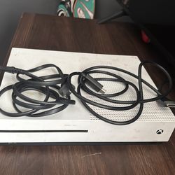 Xbox one S with games