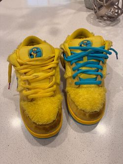 Nike SB Dunk Low Grateful Dead Yellow Bear