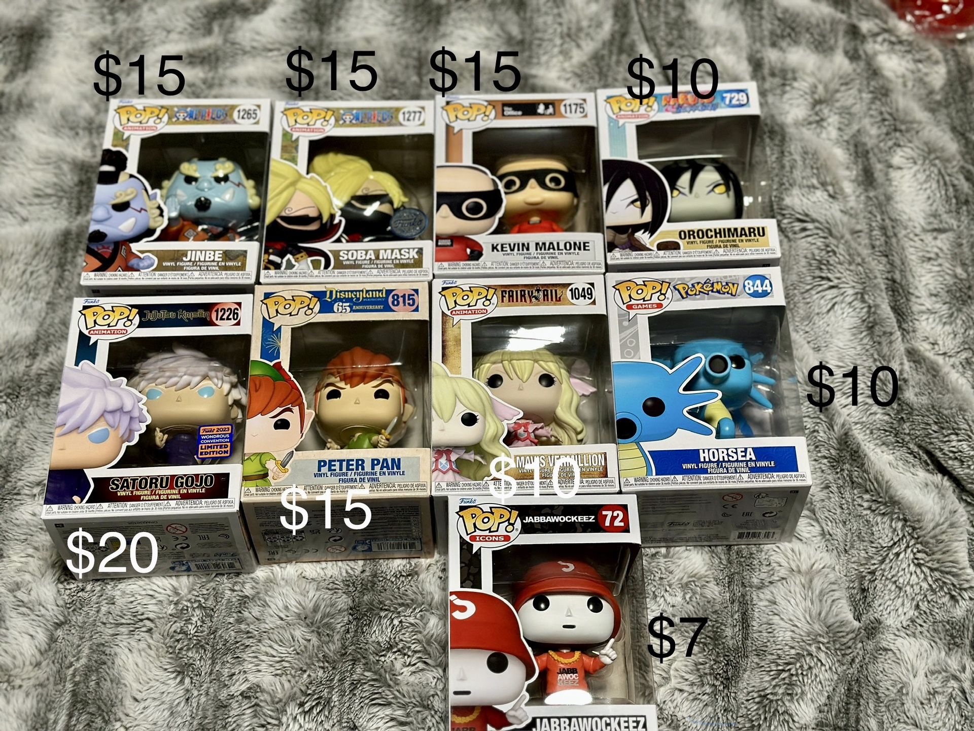 Funko Pops !!