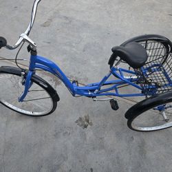 3 Wheel Bike