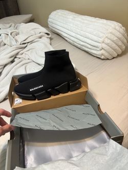 Balenciaga socks shoes size 42