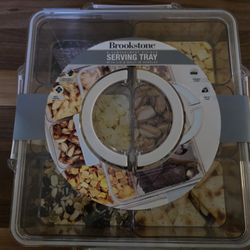 Brookstone Serving Tray 