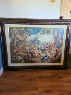 Beautiful Oil Painting. 57X46