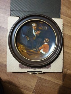 The Tycoon By Norman Rockwell