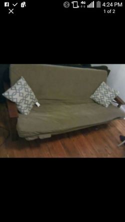 Walmart futon 100.00