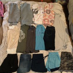 Woman’s Clothing Lot Size L All For 