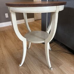 End Or Side  Table