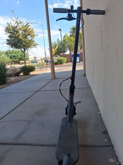 Ladped electric scooter With Charger