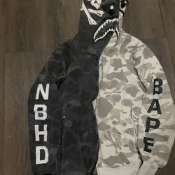 neighborhood bape hoodie for Sale in Uppr Chichstr PA OfferUp