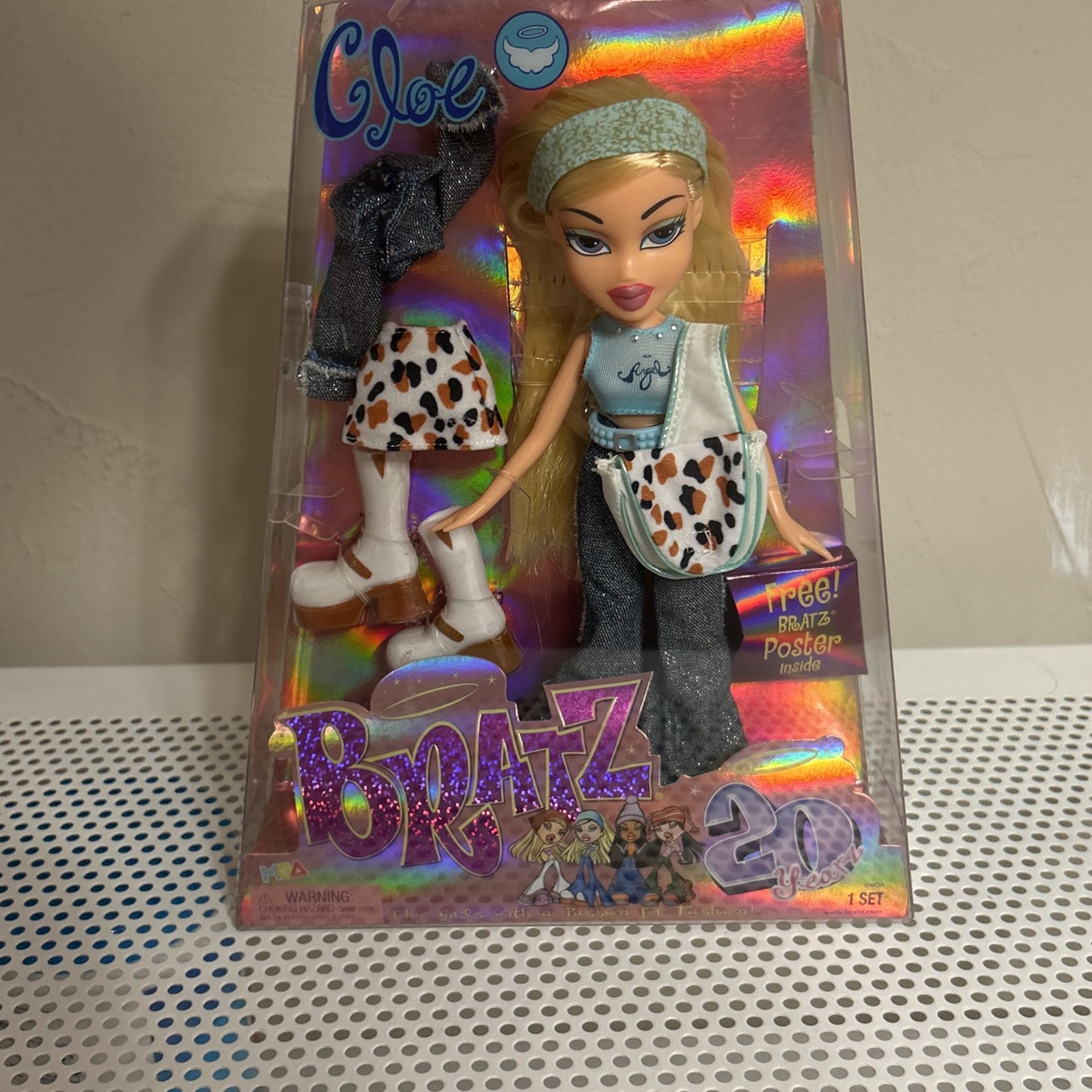 Bratz 20th Anniversary Chloe Doll