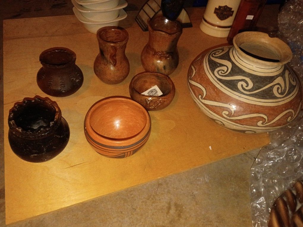 Authentic Antique Native American Pottery