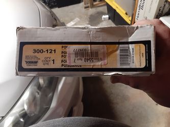 Dorman replacement power steering pulley for 6.2 liter diesel
