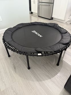 BCAN 48" Mini Rebounder Fitness Trampoline