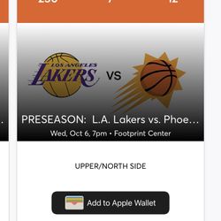 Phoenix Suns Tickets
