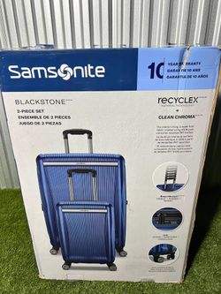 Samsonite Blackstone 2-Piece Luggage Set- NEW