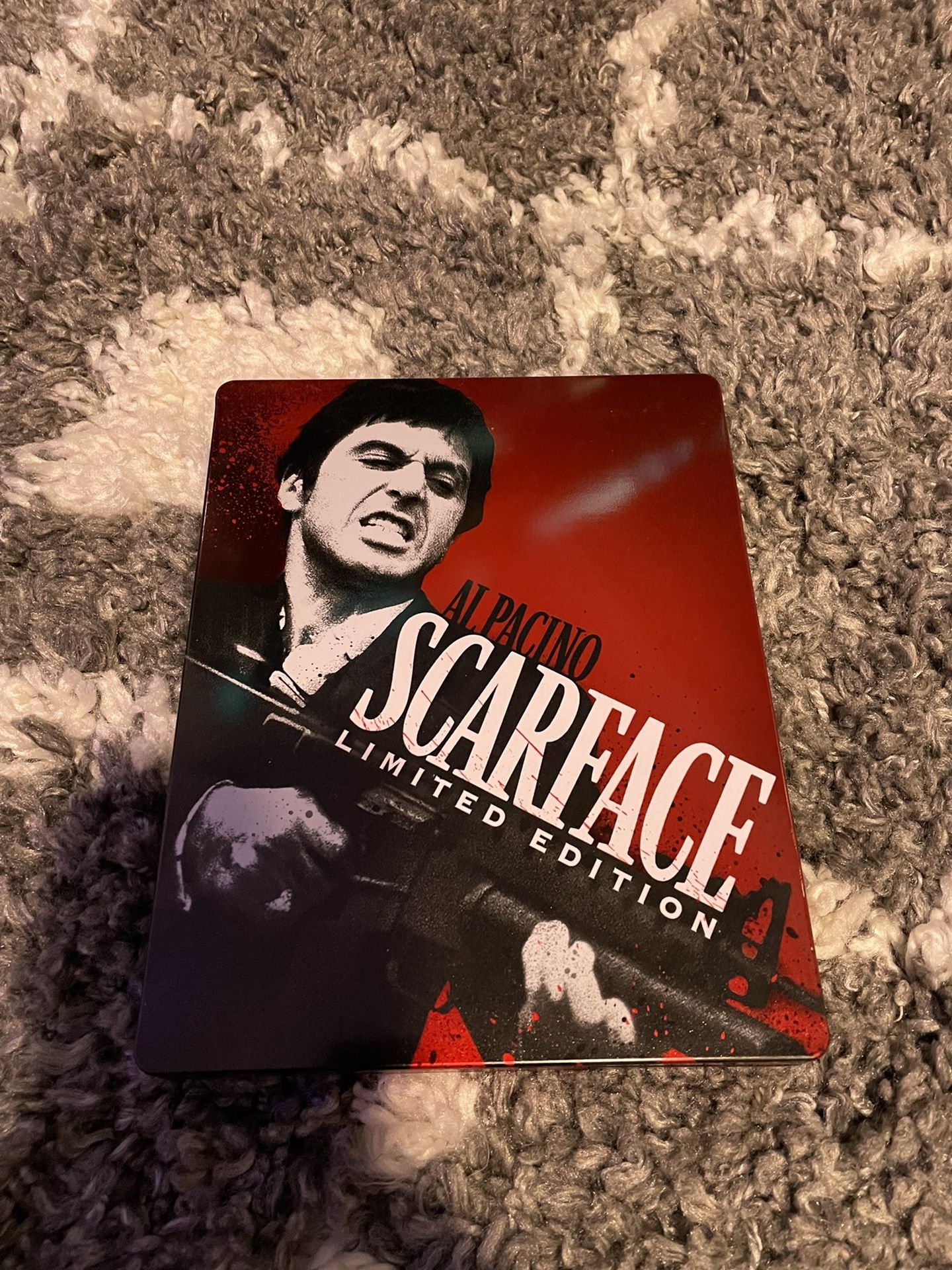Scarface Blue-ray