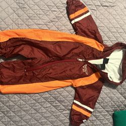 VIrginia tech (Starter) Baby Bundle 3/6 MOS