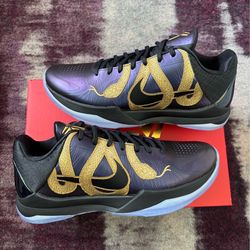 nike kobe 5 protro year of mamba eggplant