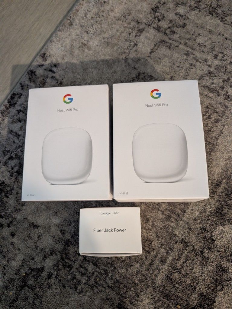 Google Nest Pro 2 Pack