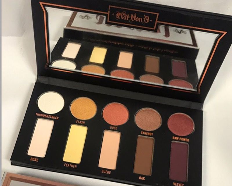 KAT VON D METAL MATTE