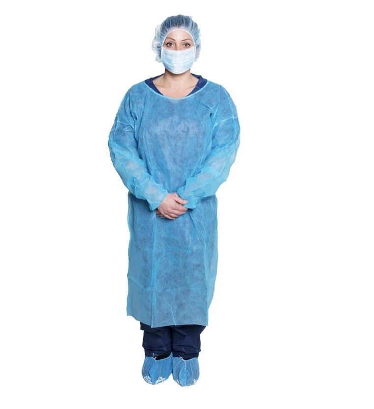 Dukal Isolation Gowns ($8.00 For 2 Boxes). 100 Gowns Total