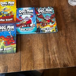 Dog Man Books