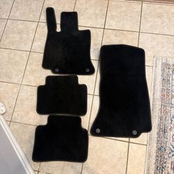 OEM mercedes C class 2022-2026 floor mats 