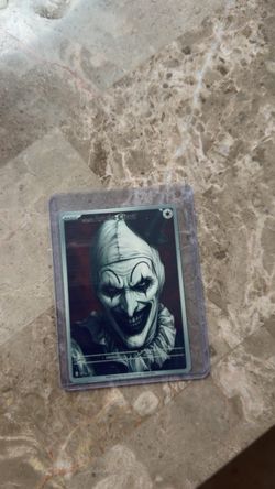 Art the clown Pokémon card