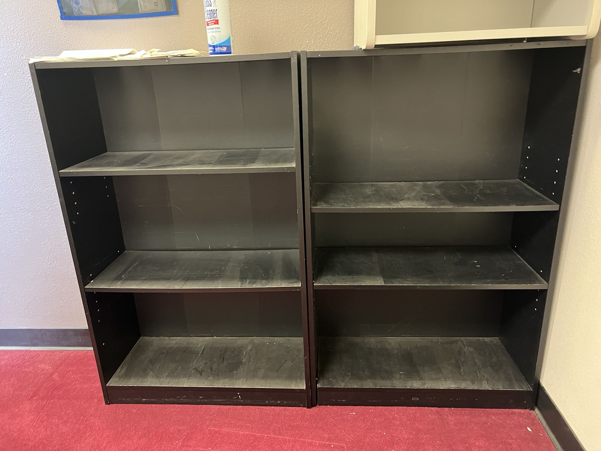 Bookshelves