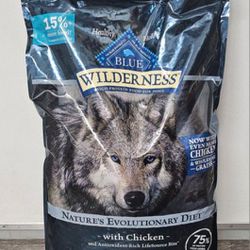 Blue Wilderness Dog Food
