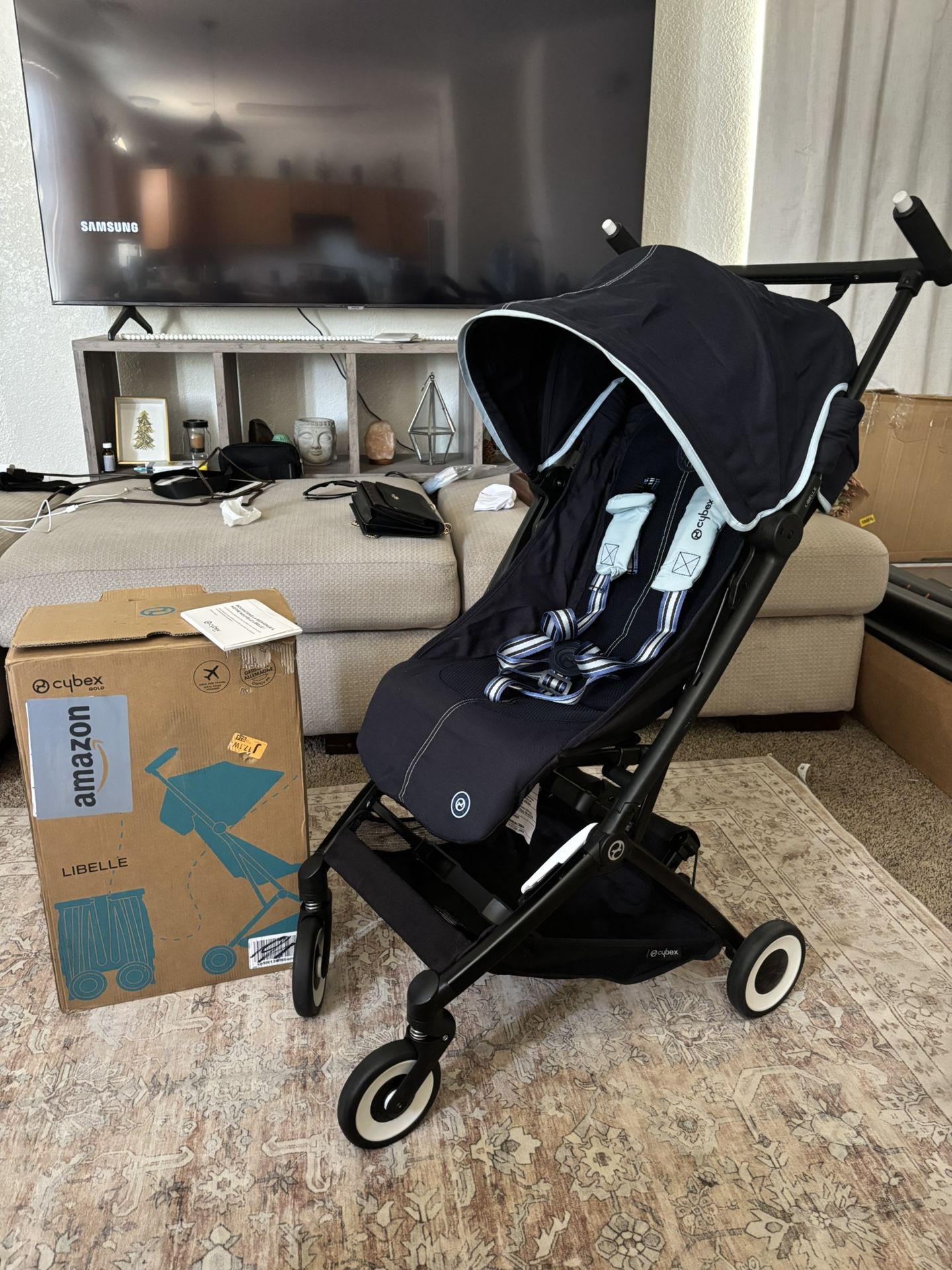 NEW! Cybex Gold Libelle 2 foldable travel stroller