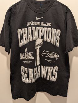 Seattle Seahawks 2026 Superbowl Champions Tee