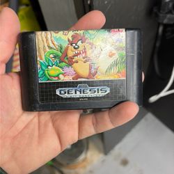 Taz Mania Sega Genesis 