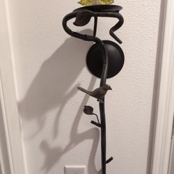 Wall Decor Candle Holder