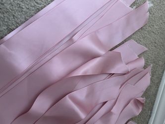 Ribbon Pink Satin