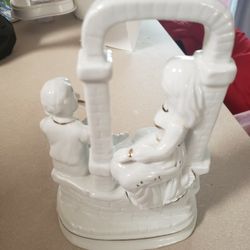 Porcelain Statue 