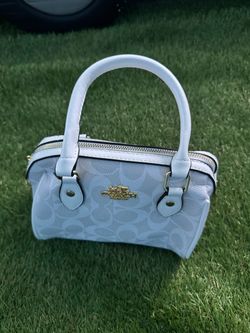 Mini Rowan - White Signature Canvas⁠