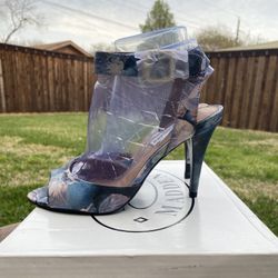 Steve Madden Floral Heels 