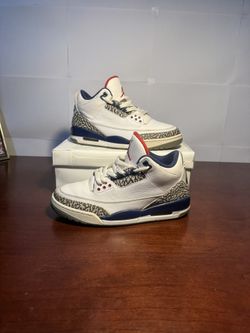 Jordan 3 True Blue
